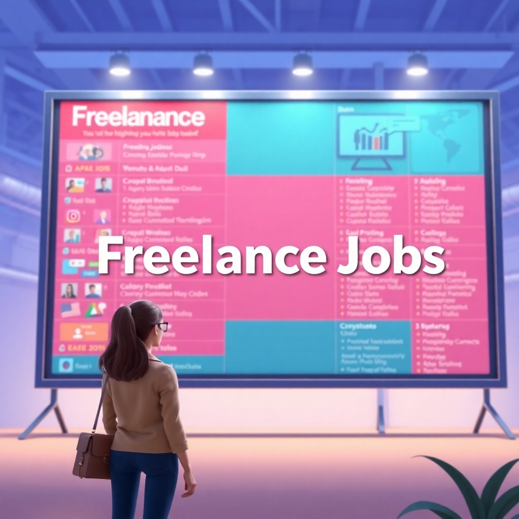 A stylized illustration depicting diverse freelancers actively engaging in online discussions and collaborations within the Levittols community forums. The image should feel vibrant and inclusive.